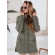 Moteriška žalia žieminė striukė Tango Moteriškos striukės