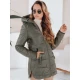 Moteriška žalia žieminė striukė Tango Moteriškos striukės