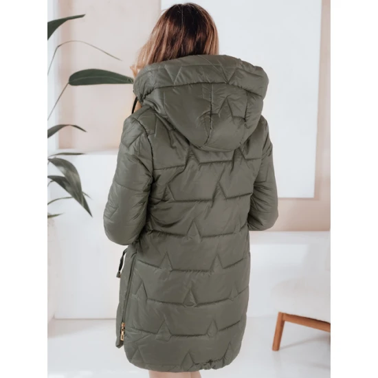 Moteriška žalia žieminė striukė Tango Moteriškos striukės