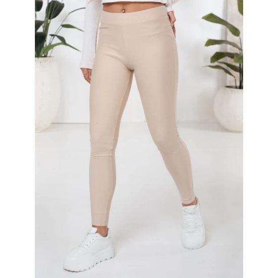 Moteriškos rusvos tamprės Miler Tamprės | Leginsai