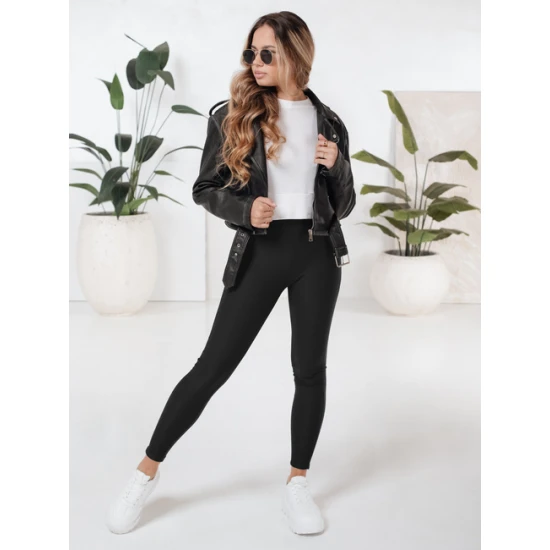 Moteriškos juodos tamprės Miler Tamprės | Leginsai