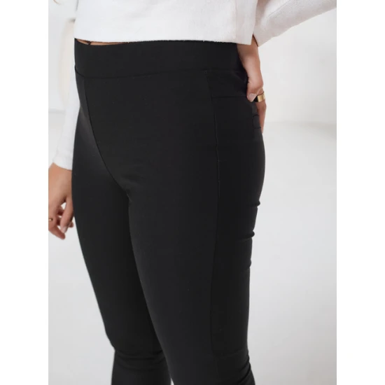 Moteriškos juodos tamprės Miler Tamprės | Leginsai