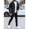 Men's dark grey jacket Walt Autumn/Spring