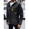 Men's dark grey jacket Walt Autumn/Spring