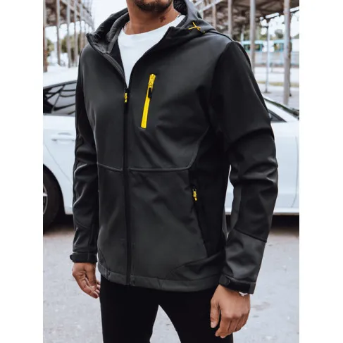 Men's dark grey jacket Walt Autumn/Spring