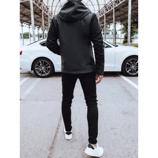 Vyriška tamsiai pilka striukė Walt Rudeninės / Pavasarinės