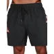 Vyriški tamsiai pilki šortai Urba Šortai