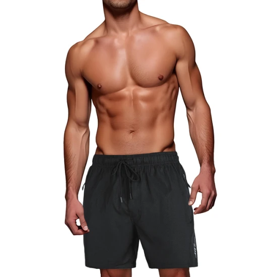 Vyriški tamsiai pilki šortai Urba Šortai