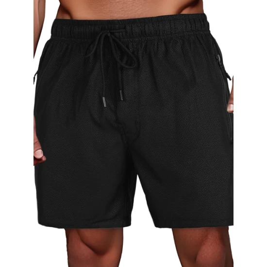 Vyriški juodi šortai Urba Šortai