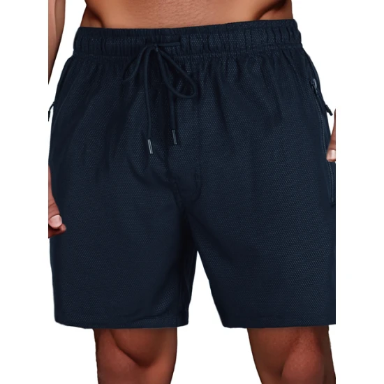 Vyriški tamsiai mėlyni šortai Urba Šortai | Bridžai