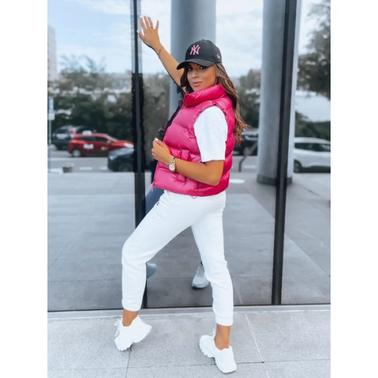 Moteriška rožinė liemenė Evelin Moteriškos liemenės