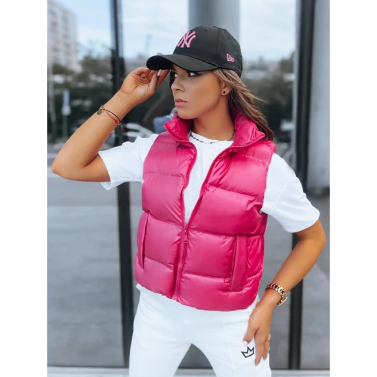 Moteriška rožinė liemenė Evelin Moteriškos liemenės