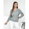 Women's grey cardigan Nela Women's sweaters