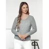 Women's grey cardigan Nela Women's sweaters