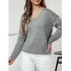 Women's grey jumper Armin Women's sweaters