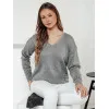 Women's grey jumper Armin Women's sweaters