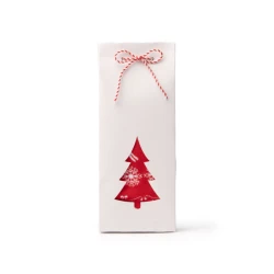 Šventinis raudonų kojinių rinkinys Frizer