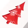 Festive red socks set Frizer Men's socks