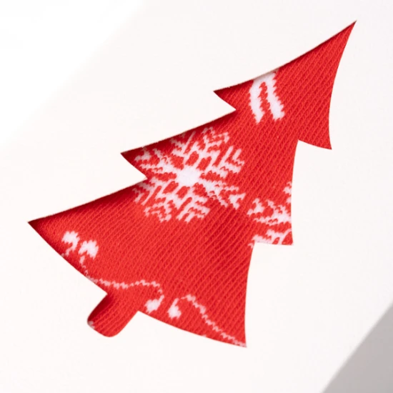 Šventinis raudonų kojinių rinkinys Frizer Vyriškos kojinės