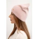 Moteriška rožinės spalvos kepurė Ronda Piršinės, šalikai, kepurės ir kt.