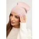 Moteriška rožinės spalvos kepurė Ronda Piršinės, šalikai, kepurės ir kt.