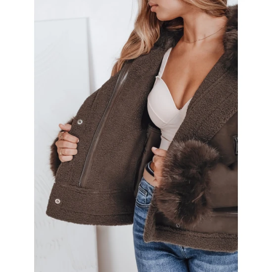 Moteriška rudos spalvos striukė Aiden Moteriškos striukės