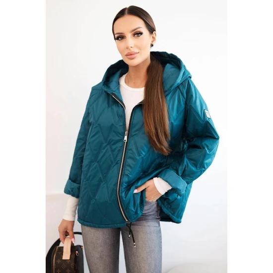 Moteriška turkio spalvos strtiukė Evelin Moteriškos striukės