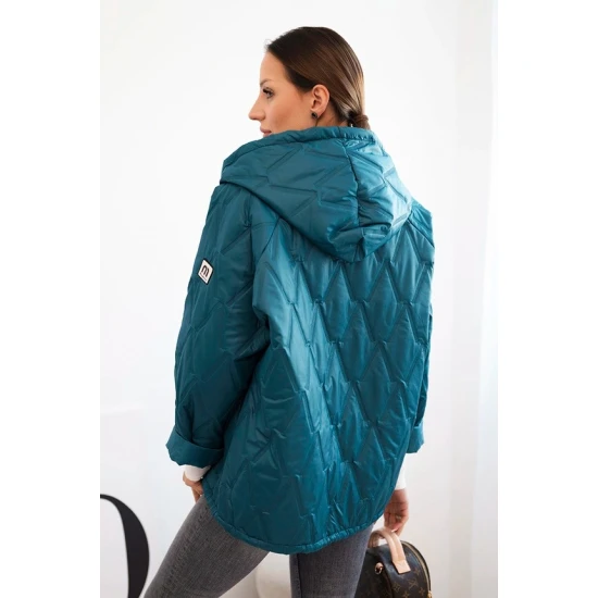 Moteriška turkio spalvos strtiukė Evelin Moteriškos striukės