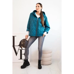 Moteriška turkio spalvos strtiukė Evelin