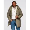 Men's long khaki jacket Fend Men's Jackets and Coats