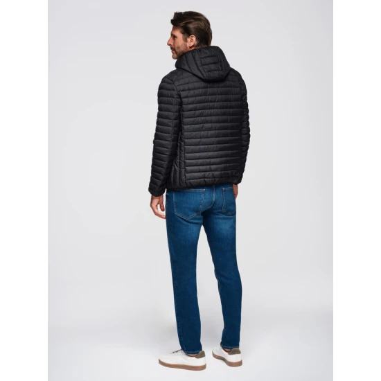 Vyriška juoda striukė Bond Vyriškos Striukės ir Paltai