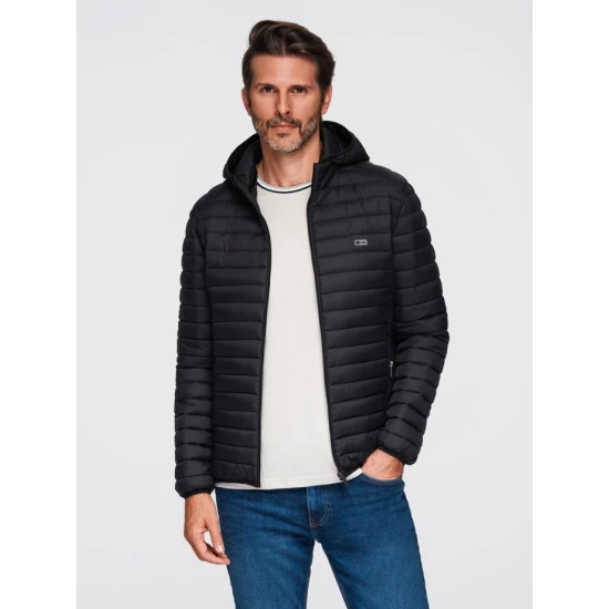 Vyriška juoda striukė Bond Vyriškos Striukės ir Paltai