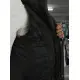 Vyriška juodos spalvos žieminė striukė Fred JS/25M9803/392