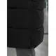 Vyriška juodos spalvos žieminė striukė Fred JS/25M9803/392