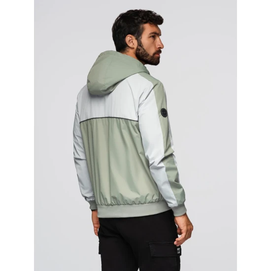 Vyriška pilka/ chaki striukė Kurtin Vyriškos Striukės ir Paltai