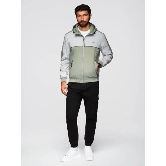 Vyriška pilka/ chaki striukė Kurtin Vyriškos Striukės ir Paltai