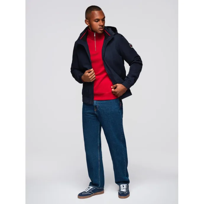 Men's navy blue jacket Kenit Men's Jackets and Coats