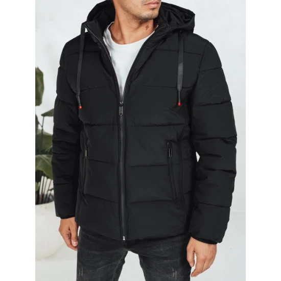 Vyriška žieminė juodos spalvos striukė Nevex Žieminės striukės