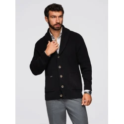 Vyriškas juodas megztinis Roy