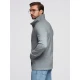 Vyriškas pilkas džemperis Leo Megztiniai
