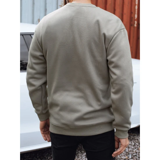 Vyriškas pilkas džemperis Medrialife Džemperiai be gobtuvo