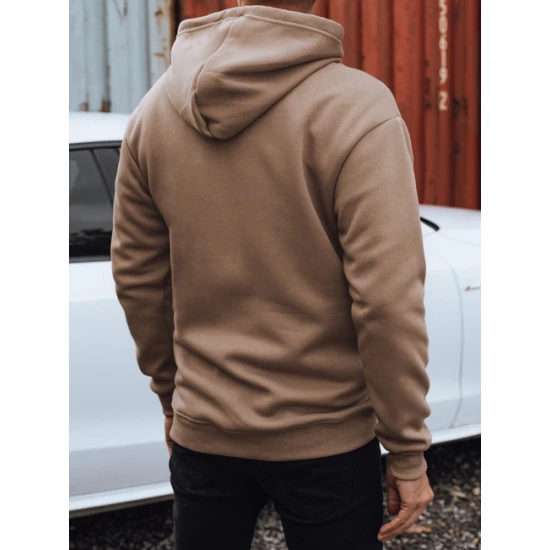 Vyriškas rudas džemperis su gobtuvu Star Naujienos