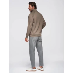 Vyriškas rudas megztinis Exim