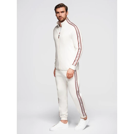 Vyriškas rusvas džemperis Performance Džemperiai be gobtuvo