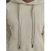 Men's brown hooded jumper Carla Hooded jumpers