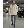 Men's brown hooded jumper Carla Hooded jumpers