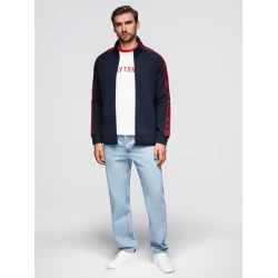 Vyriškas tamsiai mėlynas džemperis Performance