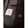 Men's dark brown coat Elegant Coats