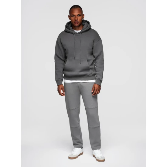 Vyriškos pilkos spalvos kelnės Orson Laisvalaikio kelnės