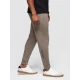 Vyriškos rusvos spalvos laisvalaikio kelnės Imek Laisvalaikio kelnės